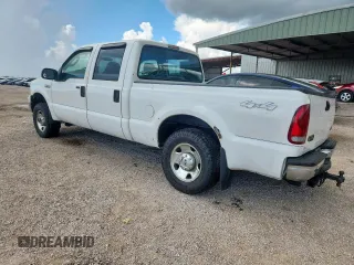 2007 Ford F-250 XL with VIN 1FTSW21537EA79478, listed as a Copart auction lot 61970925 with 183,017 mi miles and Clean title. Bid and sale history available at DreamBid. Image 2.