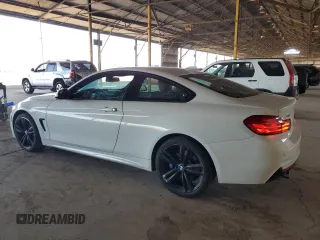 2014 BMW 4 Series 435i xDrive z VIN WBA3R5C53EK187928, wystawiony jako Copart lot #60636425 z przebiegiem 108 991 mil mil oraz Czysty tytuł • Clean title. Historia ofert i sprzedaży dostępna na DreamBid. Obrazek 2.