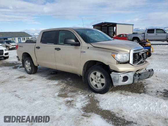 2010 Toyota Tundra z VIN 5TFDY5F10AX121045, wystawiony jako Copart lot #89210955 z przebiegiem 84 063 mil mil oraz Czysty tytuł • Clean title. Historia ofert i sprzedaży dostępna na DreamBid. Obrazek 4.