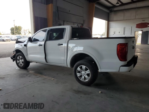 2022 Ford Ranger XL with VIN 1FTER4EHXNLD46693, listed as a Copart auction lot 58147745 with 55,681 mi miles and Salvage title. Bid and sale history available at DreamBid. Image 2.
