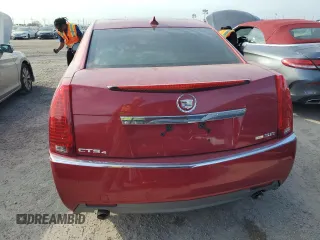 2009 Cadillac CTS AWD w/1SB with VIN 1G6DT57V990161602, listed as a Copart auction lot 74585084 with 0 mi miles and Salvage Title. Bid and sale history available at carsss.com. Image 6.