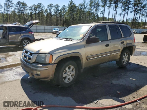 2005 Isuzu Ascender S z VIN 4NUDT13S452700132, wystawiony jako Copart lot #48341285 z przebiegiem 285 023 mil mil oraz Szkoda całkowita • Salvage title. Historia ofert i sprzedaży dostępna na DreamBid. Obrazek 1.