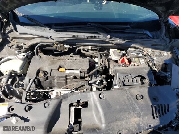 2019 Honda Civic Coupe Sport with VIN 2HGFC4B80KH300746, listed as a Copart auction lot 49500275 with 73,739 mi miles and Salvage Title. Bid and sale history available at carsss.com. Image 11.