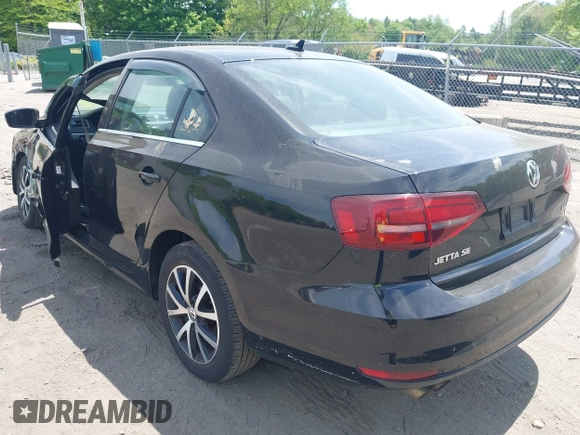 2017 Volkswagen Jetta SE with VIN 3VWDB7AJ8HM308177, listed as a IAAI auction lot 42184432 with 130,743 mi miles and . Bid and sale history available at DreamBid. Image 3.