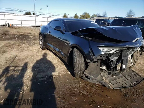 2019 Chevrolet Camaro 1LT with VIN 1G1FB1RS8K0153803, listed as a Copart auction lot 41266933 with 0 mi miles. Bid and sale history available at carsss.com. Image 10.