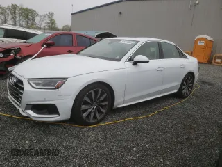 2021 Audi A4 Premium z VIN WAUABAF4XMA060539, wystawiony jako Copart lot #51631605 z przebiegiem 32 363 mil mil oraz Szkoda całkowita • Salvage title. Historia ofert i sprzedaży dostępna na DreamBid. Obrazek 1.