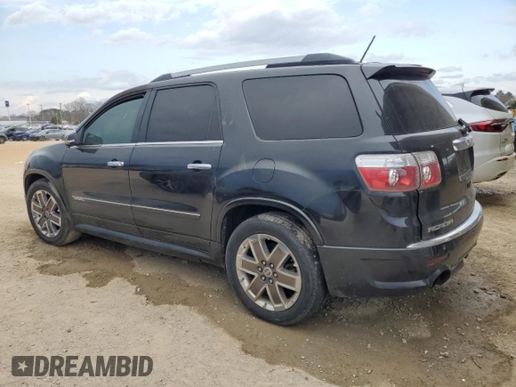 2011 GMC Acadia Denali with VIN 1GKKVTED8BJ369293, listed as a Copart auction lot 49115815 with Not Provided miles and Salvage Title. Bid and sale history available at carsss.com. Image 2.