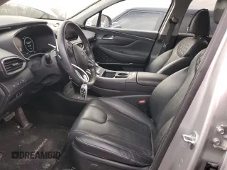 2022 Hyundai Santa Fe Hybrid Limited with VIN KM8S5DA11NU043234, listed as a Copart auction lot 83294944 with 35,405 mi miles and Salvage Title. Bid and sale history available at carsss.com. Image 7.