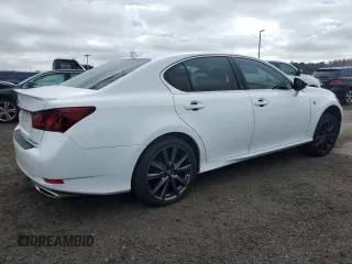 2014 Lexus GS 350 with VIN JTHCE1BL7E5026728, listed as a Copart auction lot 48444854 with 130,388 mi miles and Clean Title. Bid and sale history available at carsss.com. Image 3.