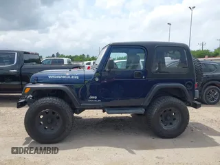 2005 Jeep Wrangler X with VIN 1J4FA39S15P320367, listed as a IAAI auction lot 42114102 with 142,132 mi miles and . Bid and sale history available at DreamBid. Image 14.