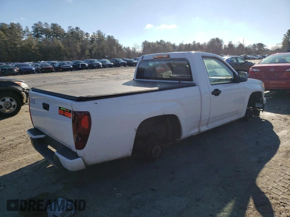 2010 Chevrolet Colorado Work Truck z VIN 1GCCSBD98A8136861, wystawiony jako Copart lot #47518715 z przebiegiem 120 339 mil mil oraz Czysty tytuł • Clean title. Historia ofert i sprzedaży dostępna na DreamBid. Obrazek 3.