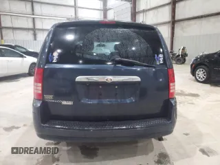 2008 Chrysler Town & Country Touring with VIN 2A8HR54P98R736846, listed as a Copart auction lot 58365425 with 132,641 mi miles and Non repairable. Bid and sale history available at DreamBid. Image 6.