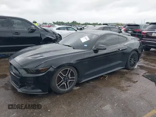 2015 Ford Mustang GT with VIN 1FA6P8CF0F5412781, listed as a IAAI auction lot 42186800 with 113,403 mi miles and . Bid and sale history available at DreamBid. Image 2.