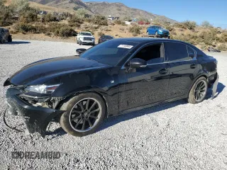2016 Lexus GS 350 with VIN JTHBZ1BLXGA003356, listed as a Copart auction lot 71199994 with 204,101 mi miles and Salvage Title. Bid and sale history available at carsss.com. Image 1.