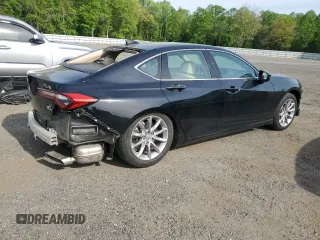 2021 Acura TLX z VIN 19UUB5F38MA004163, wystawiony jako Copart lot #54009015 z przebiegiem Nie podano mil oraz Szkoda całkowita • Salvage title. Historia ofert i sprzedaży dostępna na DreamBid. Obrazek 3.