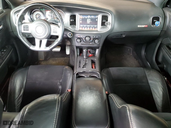 2012 Dodge Charger SRT8 with VIN 2C3CDXEJ1CH240058, listed as a Copart auction lot 73943004 with 72,013 mi miles and Salvage Title. Bid and sale history available at carsss.com. Image 8.