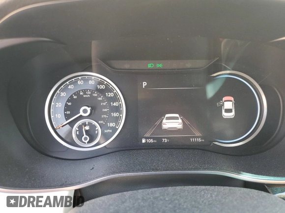 2025 Genesis G70 2.5T with VIN KMTG34SC2SU150418, listed as a Copart auction lot 50716355 with 11,115 mi miles and Clean title. Bid and sale history available at DreamBid. Image 9.