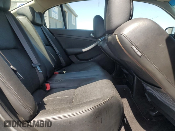2006 Infiniti G35 with VIN JNKCV51E76M511100, listed as a Copart auction lot 55010345 with 166,936 mi miles and Salvage Title. Bid and sale history available at DreamBid. Image 10.