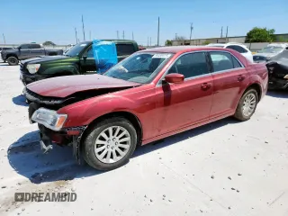 2013 Chrysler 300 with VIN 2C3CCAAG3DH574720, listed as a Copart auction lot 66488525 with 110,529 mi miles and Clean title. Bid and sale history available at DreamBid. Image 1.