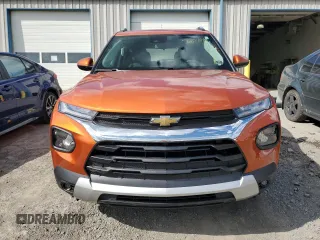 2022 Chevrolet TrailBlazer LT with VIN KL79MRSL2NB037485, listed as a Copart auction lot 56896854 with 5,355 mi miles and . Bid and sale history available at DreamBid. Image 5.