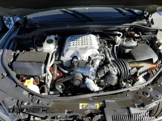2023 Dodge Durango SRT Hellcat Premium z VIN 1C4SDJH92PC695631, wystawiony jako Copart lot #79218334 z przebiegiem Nie podano mil oraz Szkoda całkowita • Salvage title. Historia ofert i sprzedaży dostępna na DreamBid. Obrazek 12.