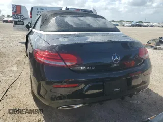 2022 Mercedes-Benz C 300 with VIN W1KWK8DB5NG113140, listed as a Copart auction lot 76947864 with Not Provided miles and Non Repairable. Bid and sale history available at DreamBid. Image 6.