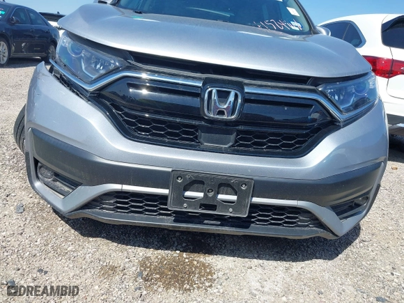 2022 Honda CR-V EX-L with VIN 5J6RW1H87NA015421, listed as a IAAI auction lot 41524908 with 18,020 mi miles. Bid and sale history available at carsss.com. Image 22.