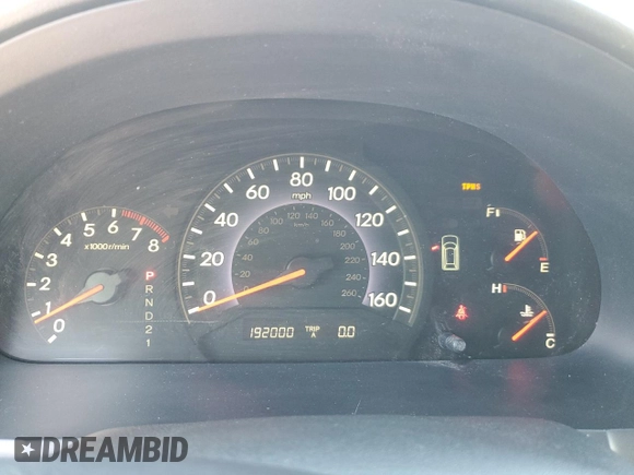 2007 Honda Odyssey EX-L z VIN 5FNRL38647B028078, wystawiony jako Copart lot #56208005 z przebiegiem 192 000 mil mil oraz Szkoda całkowita • Salvage title. Historia ofert i sprzedaży dostępna na DreamBid. Obrazek 9.