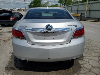 2010 Buick LaCrosse CXS with VIN 1G4GE5EV2AF252960, listed as a Copart auction lot 52744145 with 140,848 mi miles and Salvage Title. Bid and sale history available at DreamBid. Image 6.
