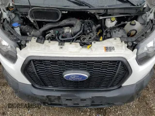 2022 Ford Transit Cargo with VIN 1FTBR2X89NKA80612, listed as a Copart auction lot 56966195 with 55,119 mi miles and Non repairable. Bid and sale history available at DreamBid. Image 12.