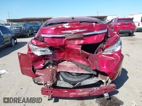 2014 Chrysler 200 Touring z VIN 1C3CCBBG4EN187283, wystawiony jako IAAI lot #41735592 z przebiegiem 141 289 mil mil oraz . Historia ofert i sprzedaży dostępna na DreamBid. Obrazek 16.