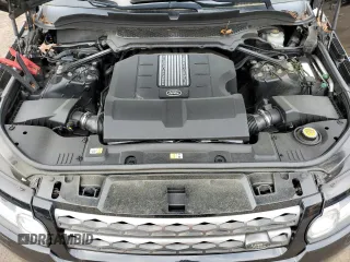 2016 Land Rover Range Rover Sport SE with VIN SALWG2VF2GA642053, listed as a Copart auction lot 58168435 with 93,753 mi miles and Clean title. Bid and sale history available at DreamBid. Image 12.