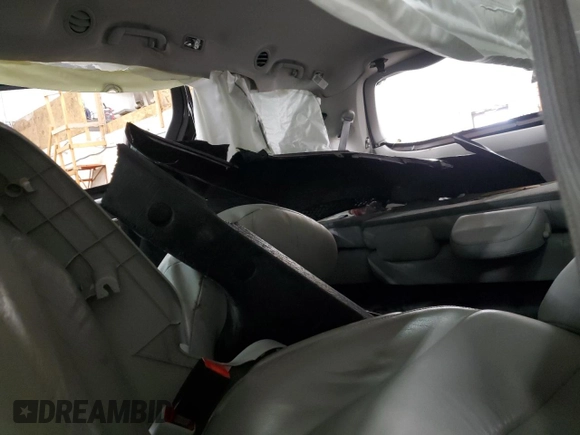 2011 Toyota Sienna XLE AAS with VIN 5TDYK3DC6BS133784, listed as a Copart auction lot 50106685 with 0 mi miles and Salvage Title. Bid and sale history available at carsss.com. Image 10.