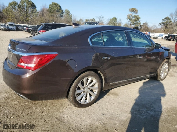 2016 Buick LaCrosse Leather with VIN 1G4GB5G38GF170860, listed as a Copart auction lot 46314995 with 131,980 mi miles and Clean Title. Bid and sale history available at carsss.com. Image 3.