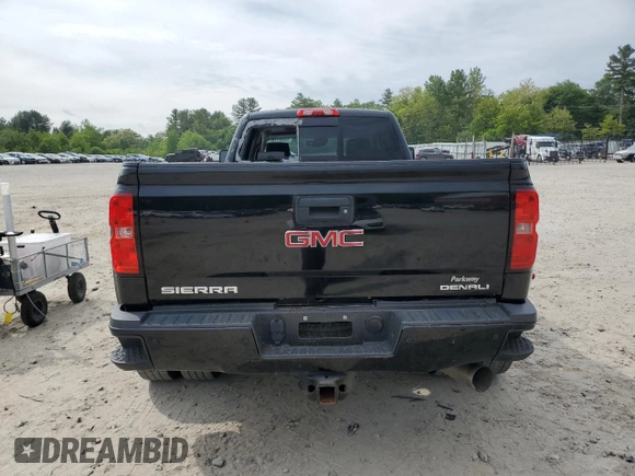 2019 GMC Sierra 3500HD Denali z VIN 1GT42WEY6KF240456, wystawiony jako Copart lot #58896115 z przebiegiem 67 144 mil mil oraz Czysty tytuł • Clean title. Historia ofert i sprzedaży dostępna na DreamBid. Obrazek 6.