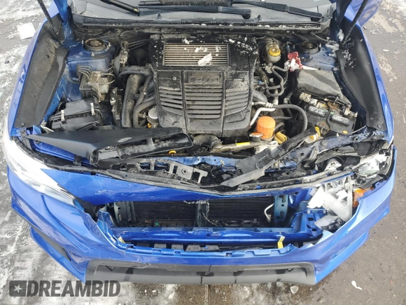 2018 Subaru WRX Premium with VIN JF1VA1C62J8810196, listed as a Copart auction lot 84623094 with 75,976 mi miles and Salvage Title. Bid and sale history available at carsss.com. Image 11.