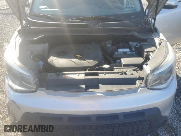 2014 Kia Soul + with VIN KNDJP3A58E7718793, listed as a Copart auction lot 85490534 with 153,073 mi miles and Salvage Title. Bid and sale history available at carsss.com. Image 11.