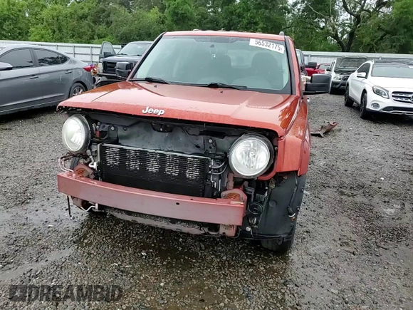 2010 Jeep Patriot Sport z VIN 1J4NF2GB8AD557735, wystawiony jako Copart lot #56532175 z przebiegiem 160 576 mil mil oraz Szkoda całkowita • Salvage title. Historia ofert i sprzedaży dostępna na DreamBid. Obrazek 15.