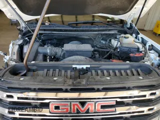 2021 GMC Sierra 1500 with VIN 1GT48ME7XMF253322, listed as a Copart auction lot 73474824 with 130,263 mi miles and Salvage Title. Bid and sale history available at DreamBid. Image 11.