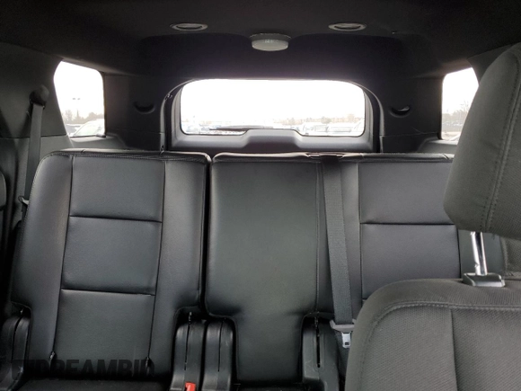 2017 Ford Police Interceptor Utility z VIN 1FM5K8AR4HGC34636, wystawiony jako Copart lot #50715995 z przebiegiem 68 550 mil mil oraz Szkoda całkowita • Salvage title. Historia ofert i sprzedaży dostępna na DreamBid. Obrazek 10.