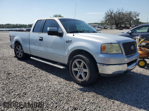 2005 Ford F-150 XLT z VIN 1FTPX125X5FB26699, wystawiony jako Copart lot #57386895 z przebiegiem 151 295 mil mil oraz Szkoda całkowita • Salvage title. Historia ofert i sprzedaży dostępna na DreamBid. Obrazek 4.