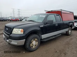 2004 Ford F-150 XL с VIN 1FTVX14554NA97041, выставлен на аукционе Copart как лот 86632844 с пробегом 211 158 миль миль и Чистый • Clean title. История ставок и продаж доступна на DreamBid. Изображение 1.