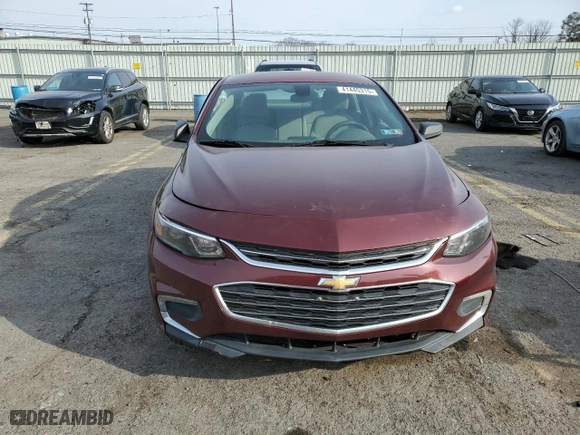 2016 Chevrolet Malibu LS with VIN 1G1ZB5ST9GF181945, listed as a Copart auction lot 41445315 with 97,318 mi miles and Clean Title. Bid and sale history available at carsss.com. Image 5.