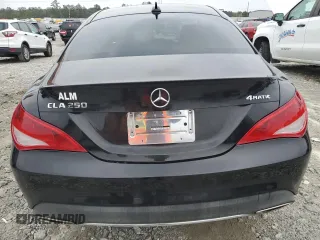 2018 Mercedes-Benz CLA 250 with VIN WDDSJ4GB7JN688187, listed as a Copart auction lot 71956543 with 46,204 mi miles and . Bid and sale history available at DreamBid. Image 6.