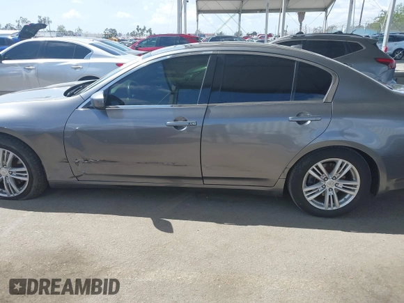2012 Infiniti G37 Sedan Journey with VIN JN1CV6AP5CM621005, listed as a IAAI auction lot 41959875 with 162,520 mi miles. Bid and sale history available at carsss.com. Image 14.