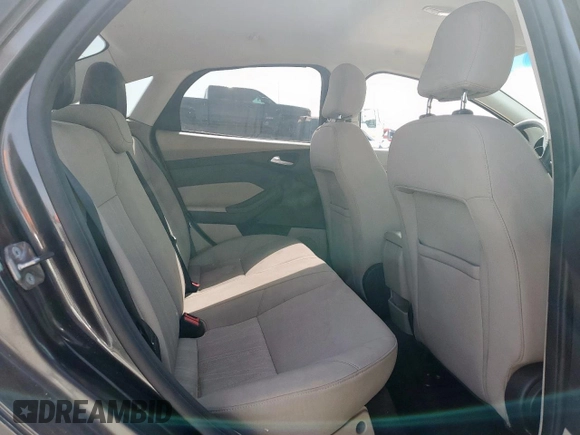 2015 Ford Focus SE with VIN 1FADP3F27FL313650, listed as a Copart auction lot 57183745 with 95,413 mi miles and Clean title. Bid and sale history available at DreamBid. Image 10.