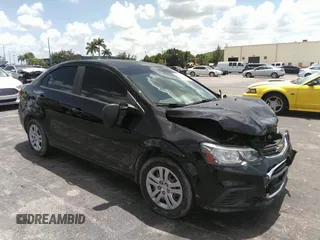 2017 Chevrolet Sonic LS with VIN 1G1JB5SH0H4153473, listed as a IAAI auction lot 42010467 with 101,777 mi miles and . Bid and sale history available at DreamBid. Image 1.