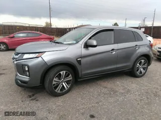 2024 Mitsubishi Outlander Sport S with VIN JA4ARUAU1RU018400, listed as a IAAI auction lot 41936053 with 7,536 mi miles. Bid and sale history available at carsss.com. Image 14.