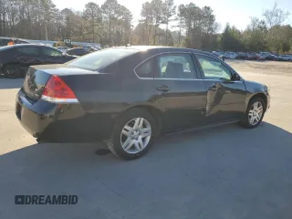 2015 Chevrolet Impala LT with VIN 2G1WB5E38F1163618, listed as a Copart auction lot 87698515 with 105,415 mi miles and Salvage Title. Bid and sale history available at DreamBid. Image 3.