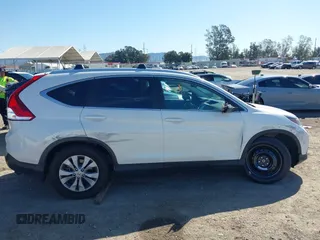 2014 Honda CR-V EX-L with VIN 5J6RM3H75EL038743, listed as a IAAI auction lot 41827047 with 92,513 mi miles and . Bid and sale history available at carsss.com. Image 14.